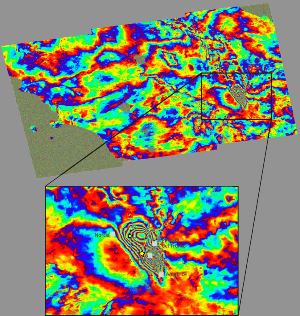 s1-interferogram