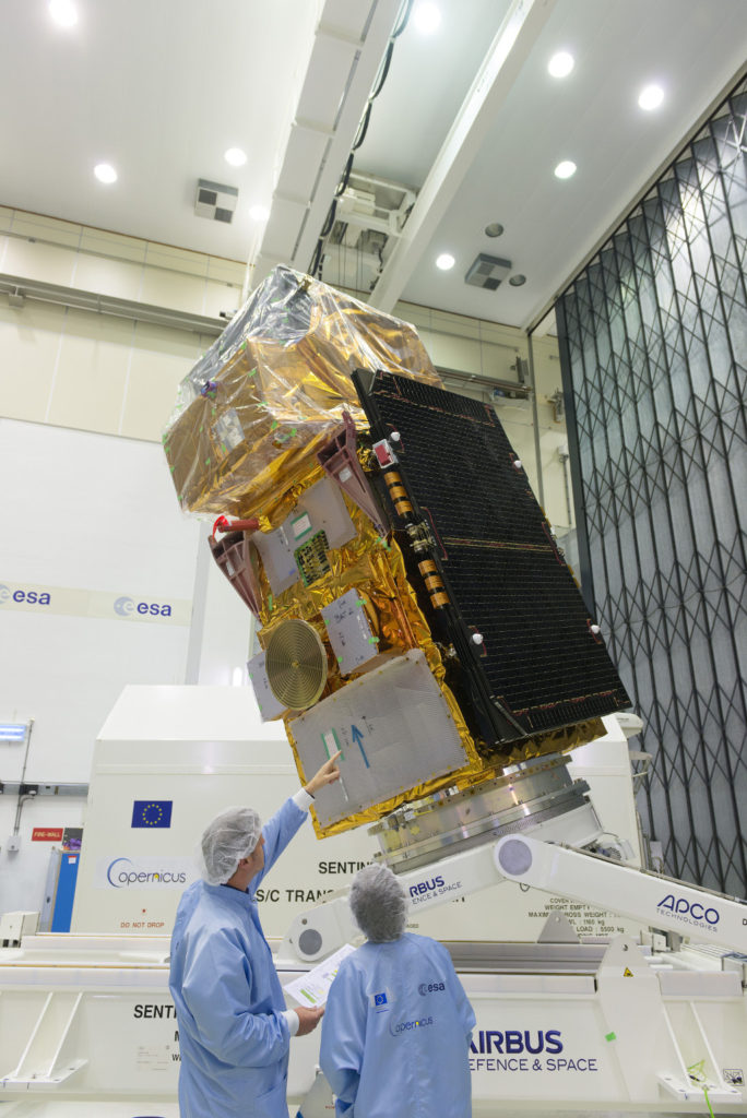 sentinel-2b-estec
